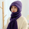 Integrated Ear Protection Windproof Cap Scarf