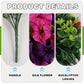 UV Resistant Hanging Artificial Morning Glory Vine