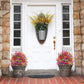 Artificial Violet for Outdoor Indoor Garden Home Decoration
