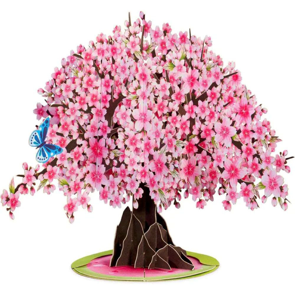 Paper Love Flower Bouquet Pop-Up Card