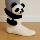 3D Knit Animal Socks