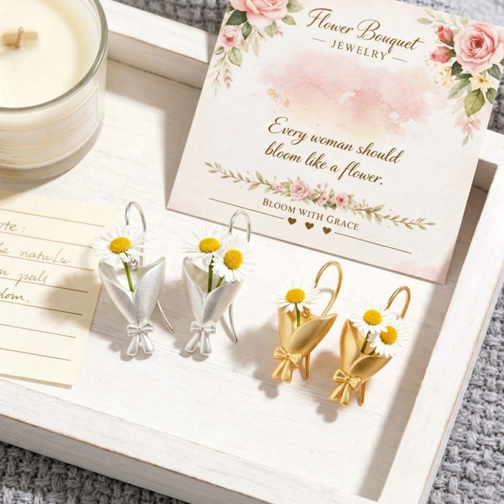 Real Flower Keepsake Necklace – Hold Your Memories In Bloom