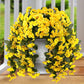 Artificial Faux Hanging Flowers Plants - UV resistant, Waterproof, Windproof