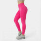 High Waisted And Hip Lifting Yoga Elastic Quick Drying Tight Pants