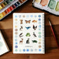 Beginner-Friendly - Watercolor Workbook