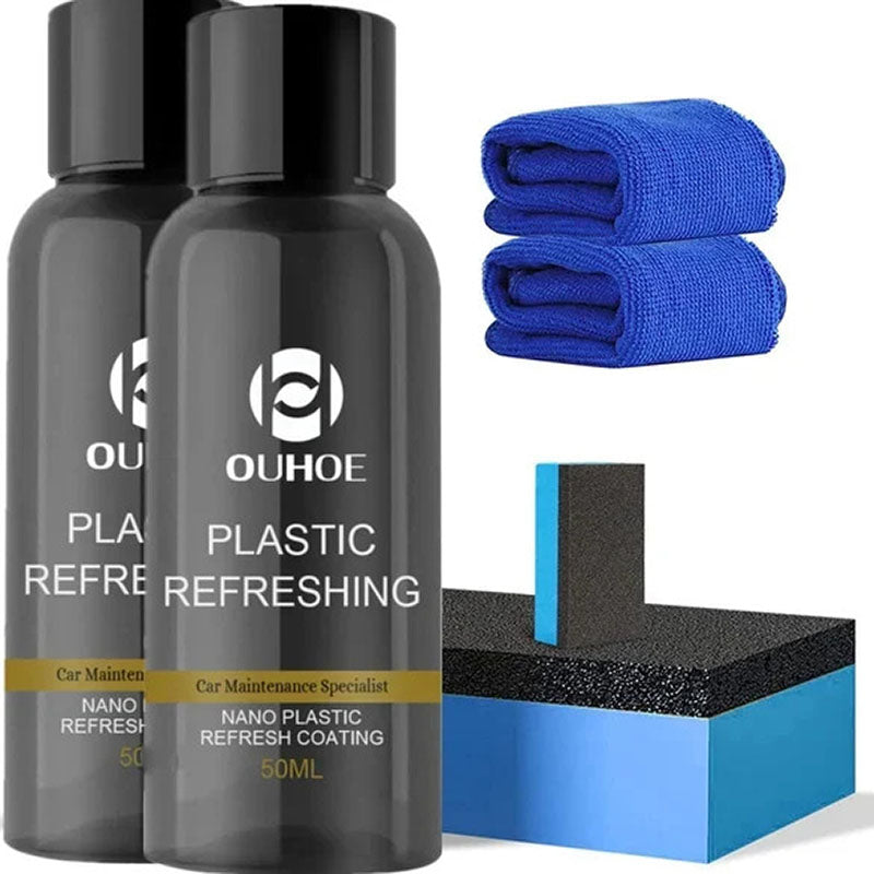 Multi-purpose Cleaning, Waxing And Regenerating Coating Agent