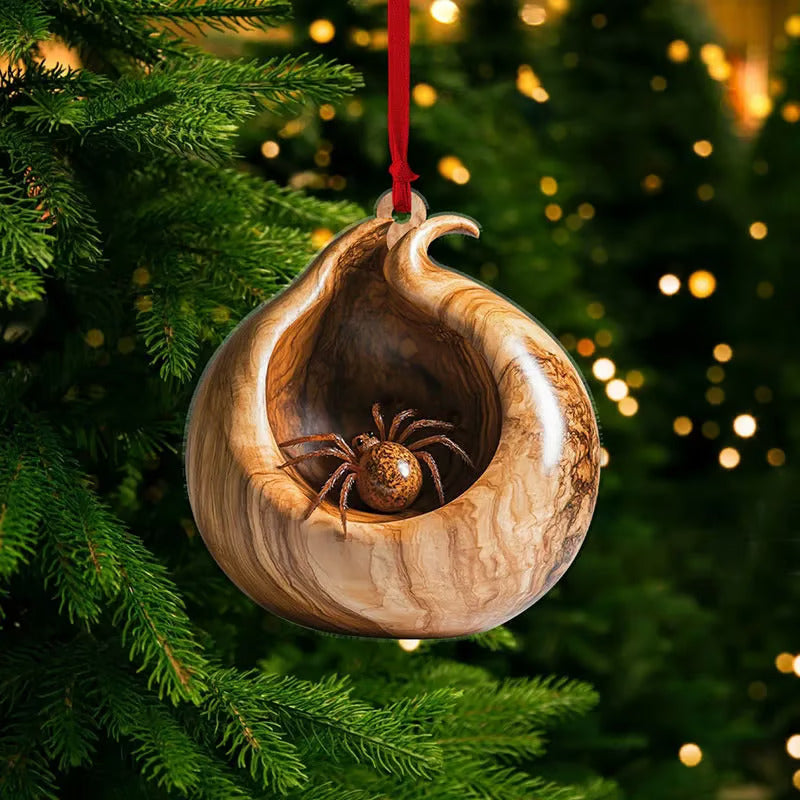 Spider Handmade Animal Christmas Ornament CH012