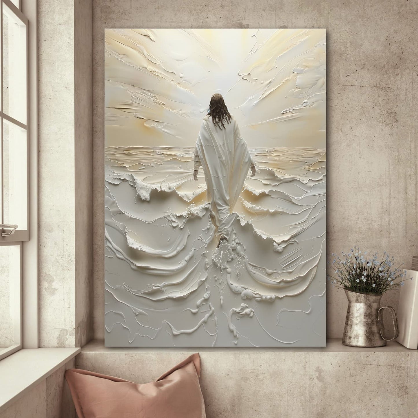 Walking on Water - C022 - Gallery Wrapped Canvas Prints