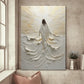 Walking on Water - C022 - Gallery Wrapped Canvas Prints