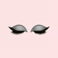 Lazy Eye Shadow Eyelash Patch