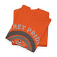 Grey Pride T-Shirt – Inspirational Aging With Strength Graphic Tee