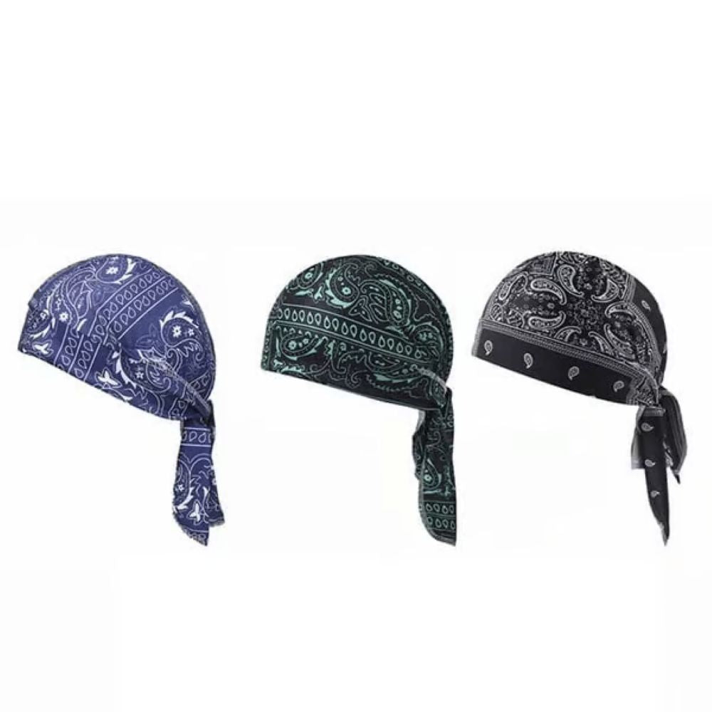 Elastic Cycling Sports Cap