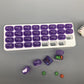 31-Day Detachable Monthly Pill Organizer