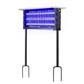 Solar Bug Zapper – Outdoor Waterproof Mosquito Killer
