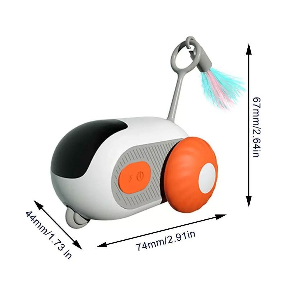 Smart Interactive Remote Control Toy Car For Cats
