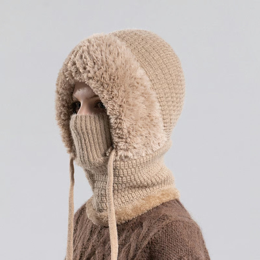 3 in 1 Beanie Hat For Women