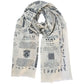 Handcrafted Christian Prayer Shawl: Protection Bible Verse Scarf, Yeshua Scripture Wrap