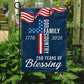 250 Years of Blessing God 1776 2026 Patriotic Flag