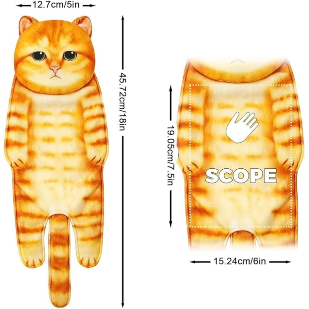 Adorable Cat Hand Towels - H548