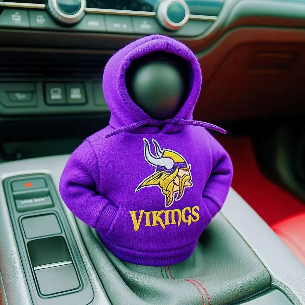 Rugby-Style Car Gear Shift Hoodie