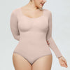 Crew Neck Long Sleeve Bodysuit