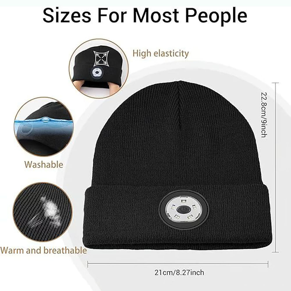 LED Bluetooth Beanie