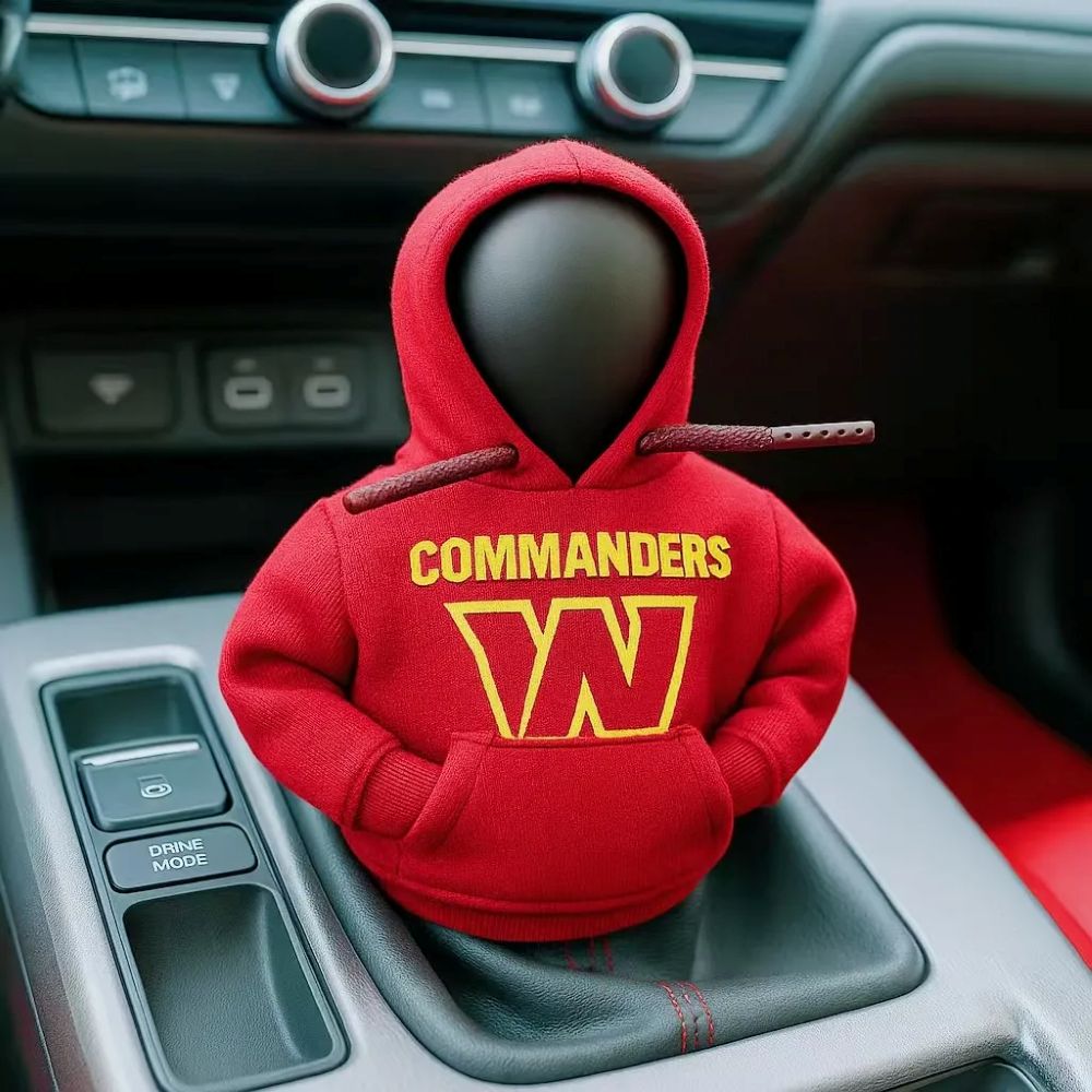 Rugby-Style Car Gear Shift Hoodie
