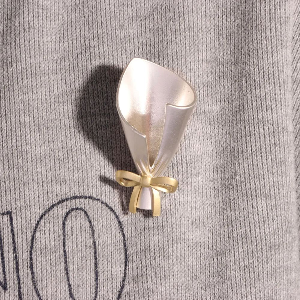 Real Flower Keepsake Brooch