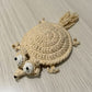 Handmade Crochet Animal Coasters
