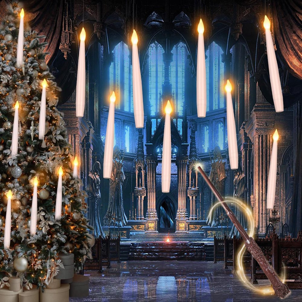 Floating Flameless Candle