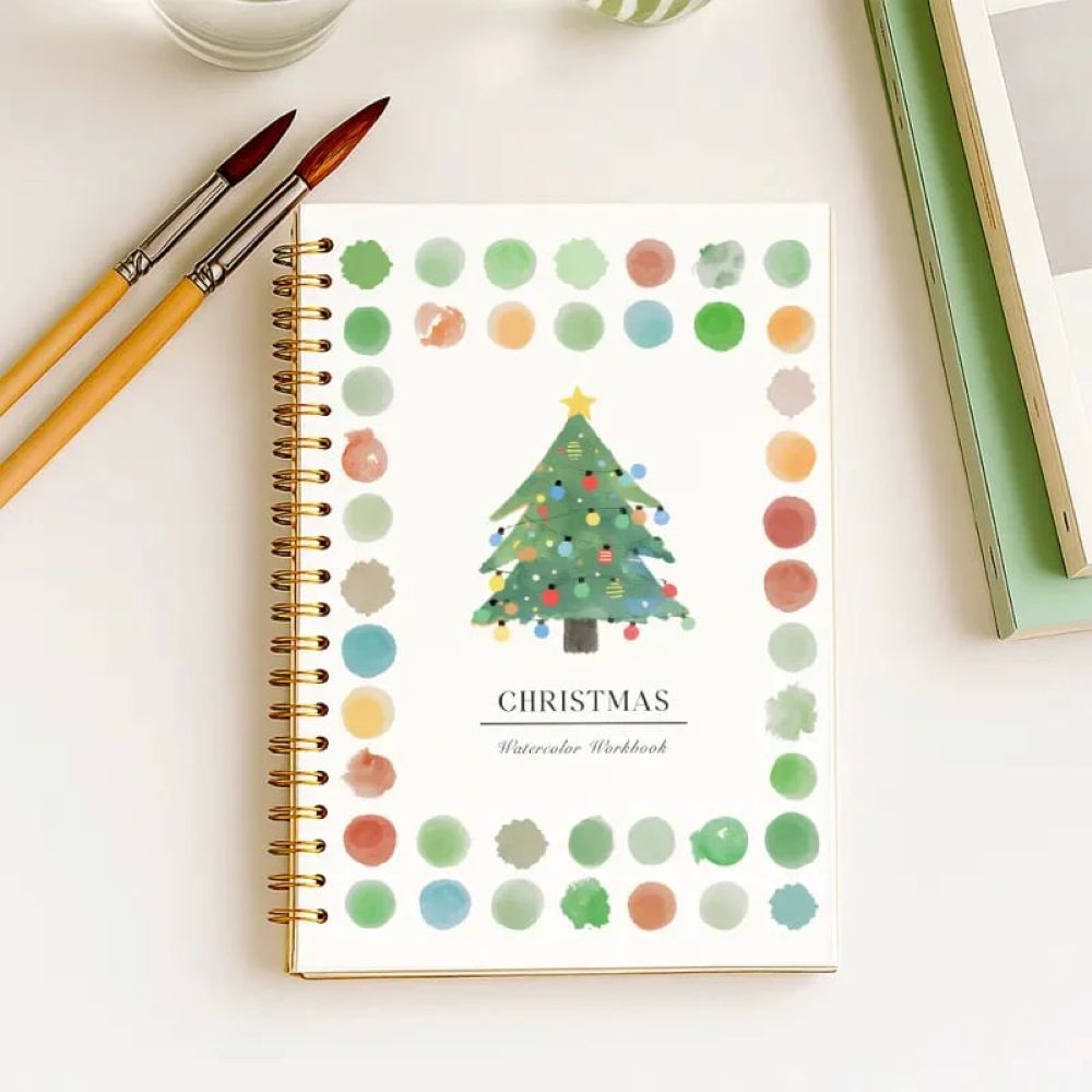 Beginner-Friendly - Watercolor Workbook