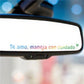 "Te Amo Maneja Con Cuidado" Car Mirror Decal Set – Cute Reflective Vinyl Stickers