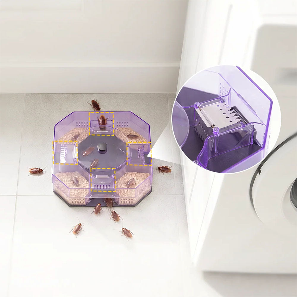 Reusable Effective Roach Trap
