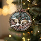 Italian Greyhound In Mini Baskets Ornament - MB015