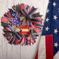 American Patriotic Star Wreath