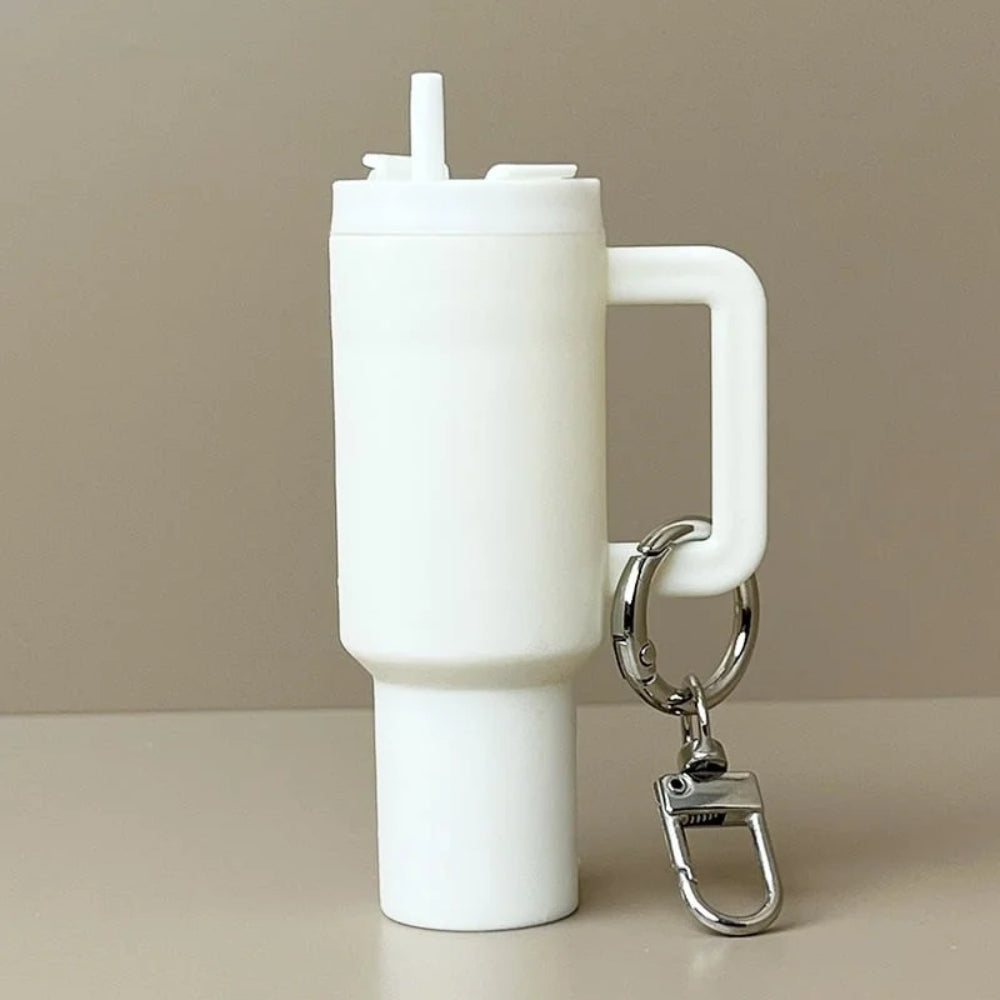 Cute Mini Cup Keychain