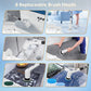 Cordless Electric Spin Scrubber - Upgraded Shower Spin Scrubber Kit