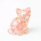 Handmade Natural Crystal Gemstone Sitting Cat