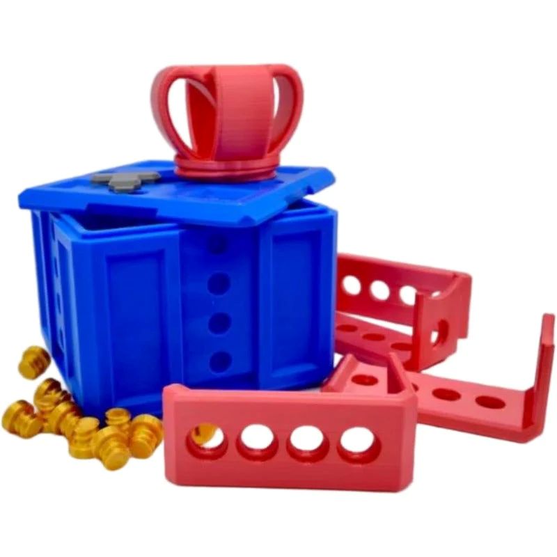 Surprise Gift Box Funny Middle Finger Switch Prank Toy