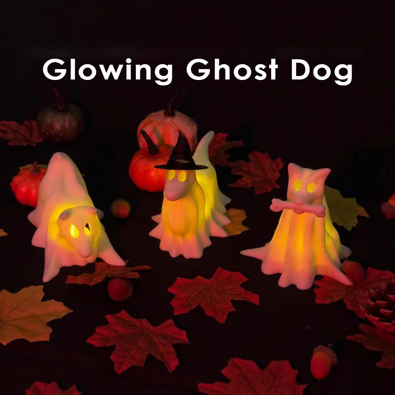 Glowing Ghost Dog