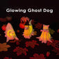 Glowing Ghost Dog