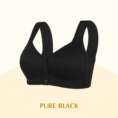 Comfortable & Convenient Front Button Bra