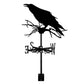 Crow Stainless Steel Weathervane MW018