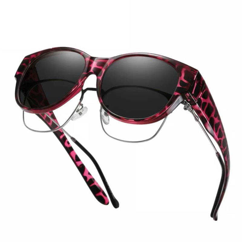 2025 New Polarized UV400 Protection Trendy Round Cat-eye Sunglasses