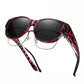 2025 New Polarized UV400 Protection Trendy Round Cat-eye Sunglasses