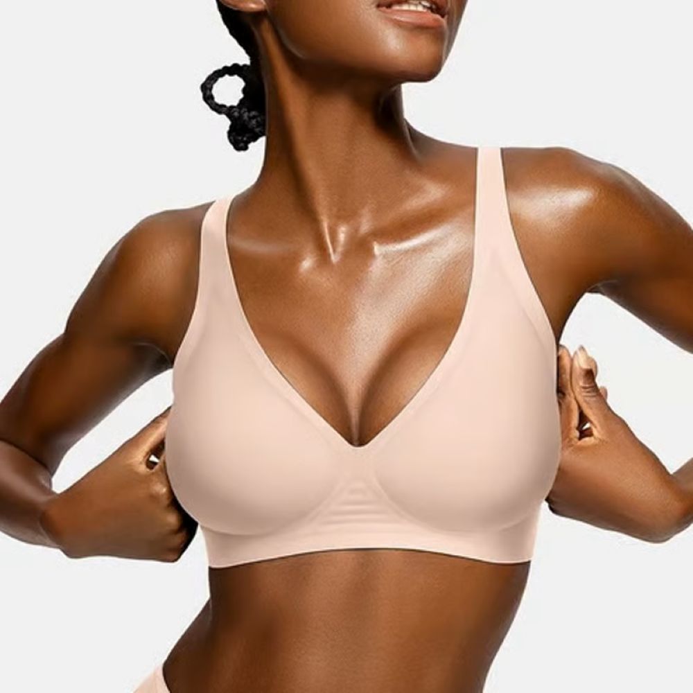 Women's Seamless Push-up Bra