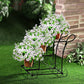 Rainproof Lifelike Artificial Flowers With UV-Shield Coating