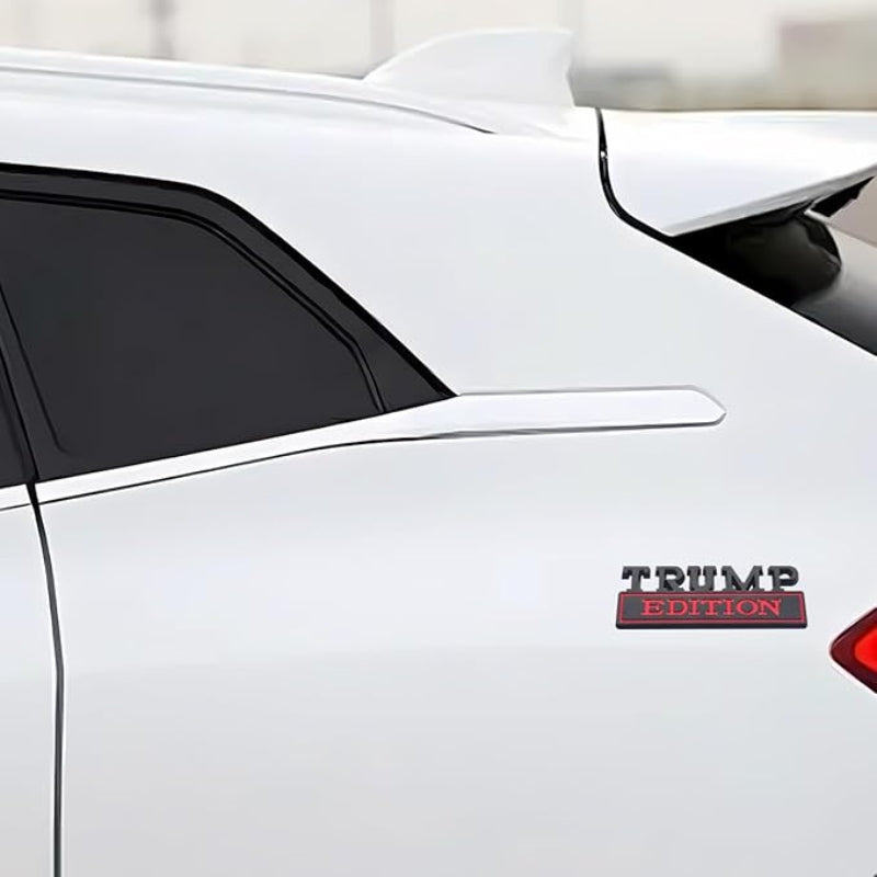 Trump Edition - Emblem Sticker Badge, Funny Decals for Car, Truck, SUV, Motorcycle - TE022