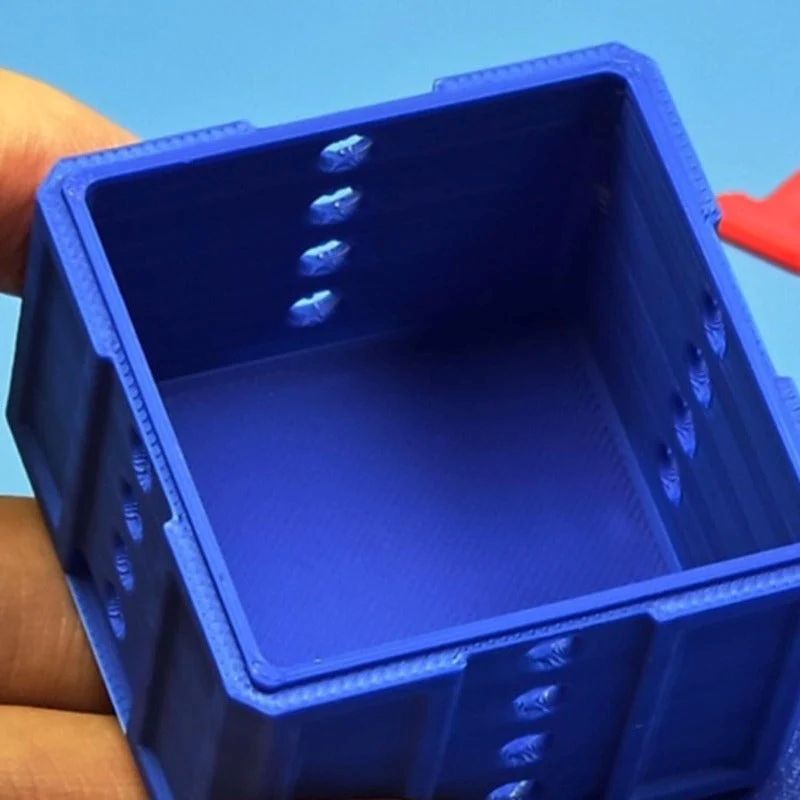 Surprise Gift Box Funny Middle Finger Switch Prank Toy