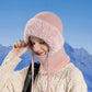3 in 1 Beanie Hat For Women